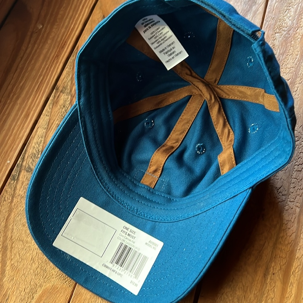 Carhartt Core Canvas Hat One Size Fits Most Color: Langoon (412) - Picture 10 of 16